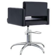 Vidaxl chaise de salon noir similicuir 337181_2