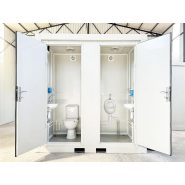 WC-Urinoir - Solution modulaire haut de gamme avec isolation thermique et équipements personnalisables_2