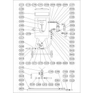 1004 - Compresseur pour sablage - cabine avec capacité 50 litres - filtre décanteur et doseur abrasif inclus_2