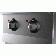 Base 700 cuisiniere a gaz 2 br. 7333.2000 COMBISTEEL_2