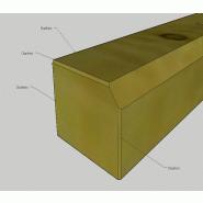 Butoir en bois pour parking_2