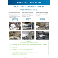 Canon à mousse industriel autonome NETBIO 600 - 30 Bars - Compact et performant pour dégraissage professionnel_2