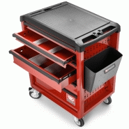 FACOM - Servante d'atelier ROLL6 6 tiroirs - Nouvelle génération rouge - ROLL.6M3PF_2