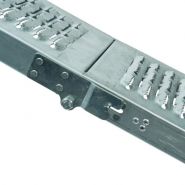 Lot de 2 rampes de chargement pliables - Provence Outillage - 160 cm - acier galvanisé - capacité 200 kg par rampe_2