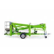 Nacelle tractable nifty 170 - niftylift - hauteur de travail 17.1 m - charge max 200 kg_2