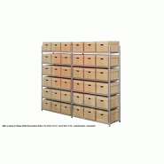 Rayonnage léger RAP - Archivage et stockage évolutif pour produits légers_2