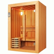 SAUNA BOREAL® EVASION 130 - 2 PLACES - 130*110*190_2