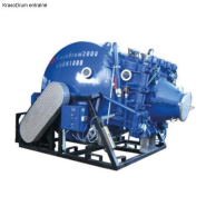 Tambour de séchage/traitement des déchets d'assainissement - Kraso Drum_2