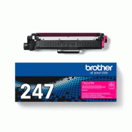 TN-247M - Cartouche de toner Brother originale  Magenta_2