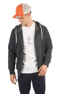 Casquette Trucker modèle rétro - 6 panneaux - 60% coton / 40% polyester - Réf: KP912_2