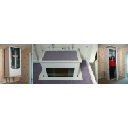 Élévateur domestique compact  - 3 dimensions de cabine - Charge nominale 250kg - Wessex Elesse_2