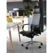Fauteuil de bureau ergonomique haut de gamme avec design moderne_2