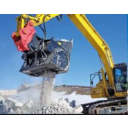 Godet broyeur pour pelles de 16 à 28 T - Idéal béton armé - Capacité 0,80 à 1,04 m³ - Modèle CBE 30_2