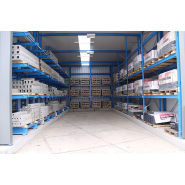 Hall pour rayonnage à palettes - OHRA - Structure sur mesure avec toiture et bardage personnalisables_2