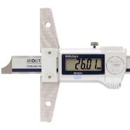 Jauge de profondeur digitale étanche IP67 Mitutoyo® - 300 mm avec grand afficheur LCD et sortie de donnée_2