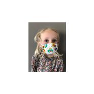 Kitmasque enfants uns afnor c1 - masque en tissu - dbvetpro - 3 plis d'aisance pour le confort_2