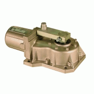 Motorisations pour portails - Kit confort E4000B180 enterré - ouverture 180° - jusqu'à 2m et 300kg par battant_2