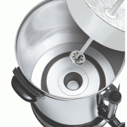 Percolateur à café Regina Plus 40 - 6L - 48 tasses - Filtre Inox | Bartscher_2