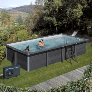 Pompes à châleur standard pour piscine jusqu'à 40 m³ / 7,5 kw - 97,75 x 38,6 x 56,35 cm