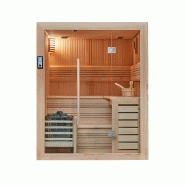 SAUNA TRADITIONNEL BOREAL® BALTIK 170 - 170X150X210 CM_2