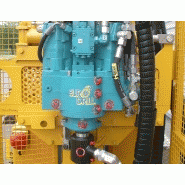Sondeuse autonome hydraulique sur chenilles - Géotechnique - Moteur diesel 52 cv - 2 550 kg_2