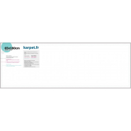 Tapis d'entrée personnalisé Karpet - 65x180 cm - rebords 2,5 cm - absorbant et anti-dérapant - PE06_2