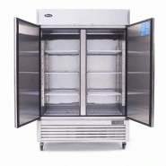 Armoire de stockage réfrigérée GN2/1 Inox positive 2portes 1300L ATOSA_2