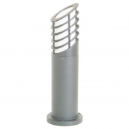 Borne lumineuse d'extérieur Jasmin IP44 - E27 23W - Finition gris - Marque DOPO_2