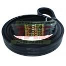 Courroie Gates Agri (3HC) - 0299660 AZ51639.01 - Pièce d'origine pour moissonneuse-batteuse John Deere série 6650, 6850, 7200_2