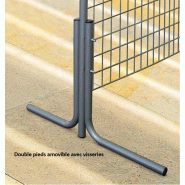 Lot de trois grilles d'exposition_2