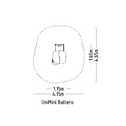 Maisonnette de jeu Unimini Ballero réf-8046357 - Hags - Pour enfants de 1 à 5 ans_2