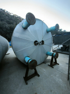 Réservoir en acier inoxydable de 20 000 litres avec isolation thermique - référence : c13543_2