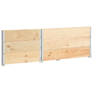 Vidaxl colliers de palette 3 pcs 80x120 cm bois de pin solide 310051_2