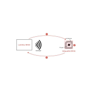 Carte RFID pour l' Identification des personnes, paiement sans contact, contrôle d'accès  Reference : CarteRFID_2