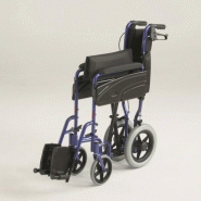 Fauteuil roulant manuel Invacare Alu Lite - aluminium pliant, compact et facile à transporter_2