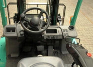 FG40-55N - Chariot frontal gaz Mitsubishi - 4 à 5,5 tonnes - Levée 3 à 7 mètres_2