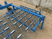 Herse étrille NC 3.0m JM - châssis renforcé - dents diamètre 7 ou 8 - 6 rangées - Occasion_2