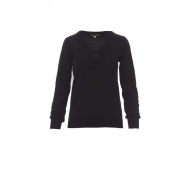 Pull femme col en V - BUSINESS LADY - 001062-0081 - Payper_2