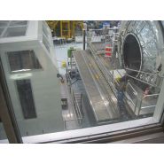 Spandeck - passerelle - instant upright - légère en aluminium_2