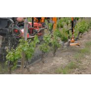 Srb 22-350 - épampreuse mécanique Provitis - hauteur d'épamprage 363mm, cadre enjambeur avec deux têtes d'épamprage_2