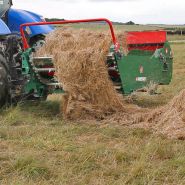 BFR-180 Round Bale Feeder - Pailleuse agricole Wessex - Modulable, jusqu'à 1 000 kg_2