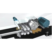 Broyeur déchiqueteur industriel pour plaquettes de bois - Tambour robuste - 3 à 5 tonnes/heure - FS545_2