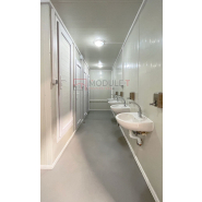 Bungalow Douche de 20 pieds Douches de chantier_3