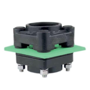 Cuve à vidange totale 6000L - PREMIUM - DURACUVE 6100 avec vanne Polypropylène DN50 et passe cloison_2