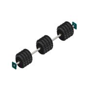 Grass-Tiller pour ameublir les sols en profondeur jusqu'à 50 cm