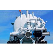 Koks MegaVac Loader - Hydrocureur autonome à moteur Diesel - 13 tonnes à vide, adaptable sur châssis_2