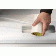 Film de protection de surface - adhésif ou scotch - résistant aux UV et à dépose facile_2