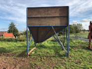 Trémie de stockage NC à trappe - Occasion - Dimensions 2.80m x 2.45m - Référence E004200_2