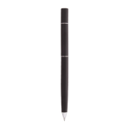 Stylo sans encre - Stylo à bille 2 en 1 en métal - Avec boîte cadeau noire_2