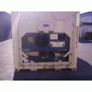 Conteneur frigorifique 20 pieds - Température réglable de -20°C à +20°C - Alimentation 380V Triphasé_2